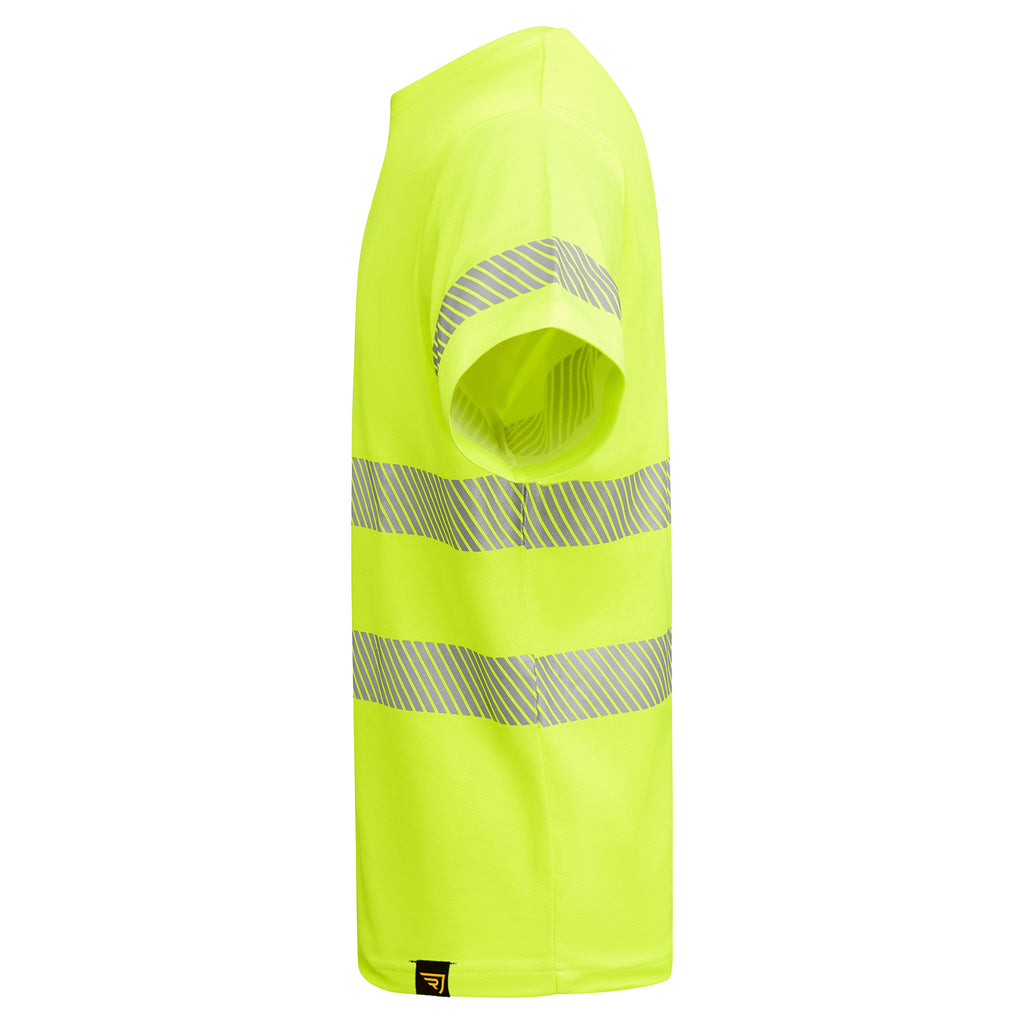 T-shirt haute visibilité Roly TAURI – Personnalisable avec logo