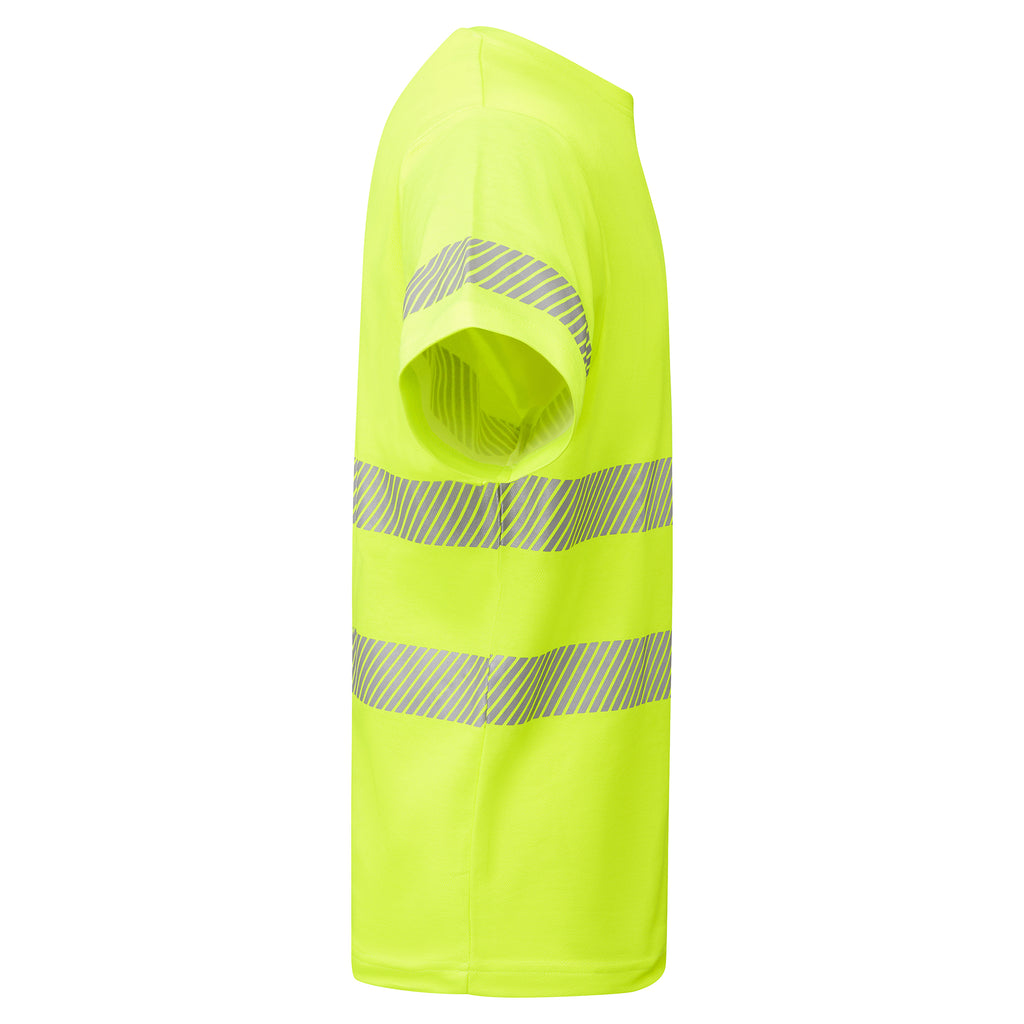 T-shirt haute visibilité Roly TAURI – Personnalisable avec logo