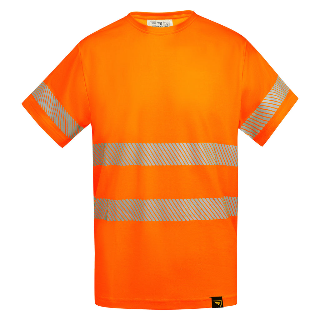T-shirt haute visibilité Roly TAURI – Personnalisable avec logo