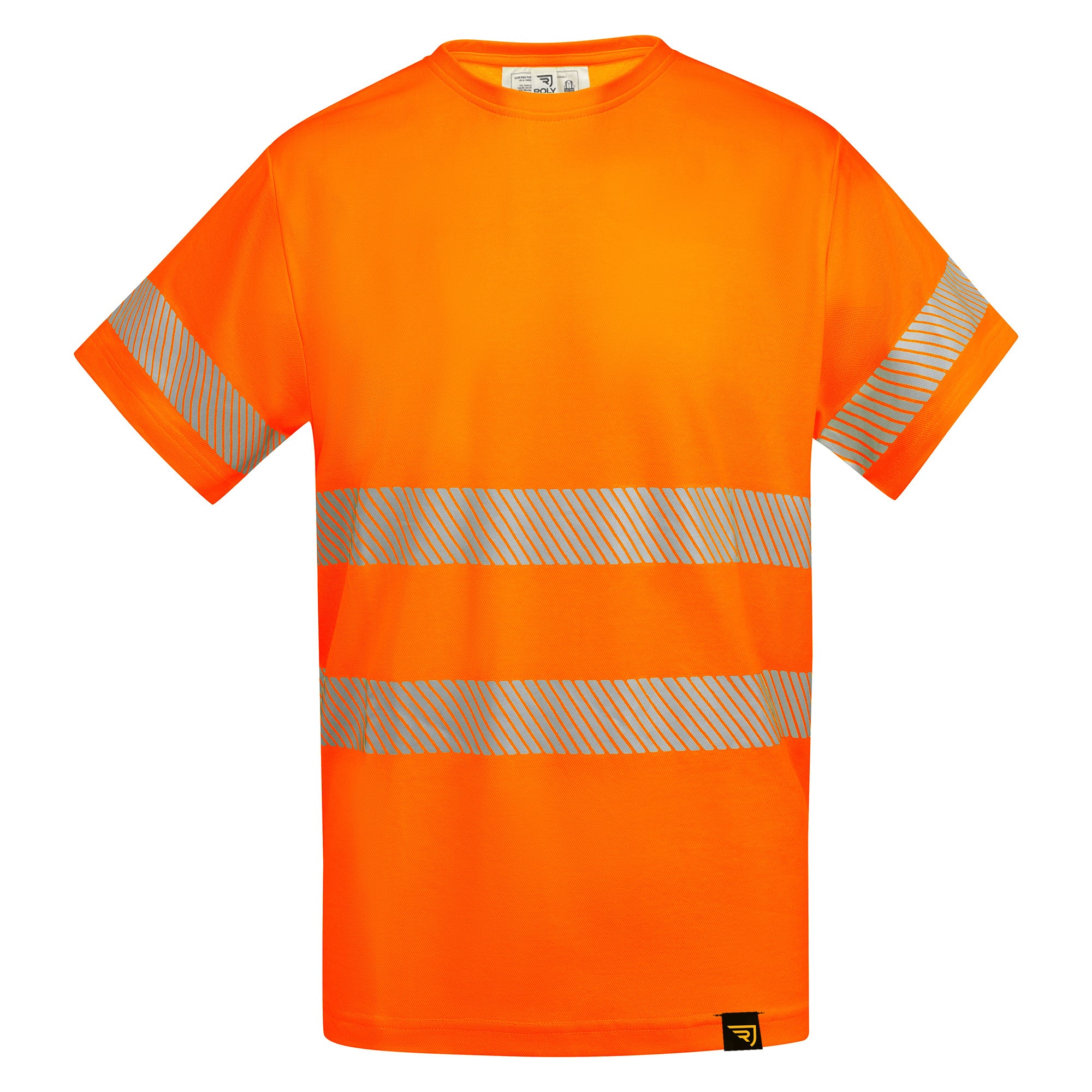 T-shirt haute visibilité Roly TAURI – Personnalisable avec logo