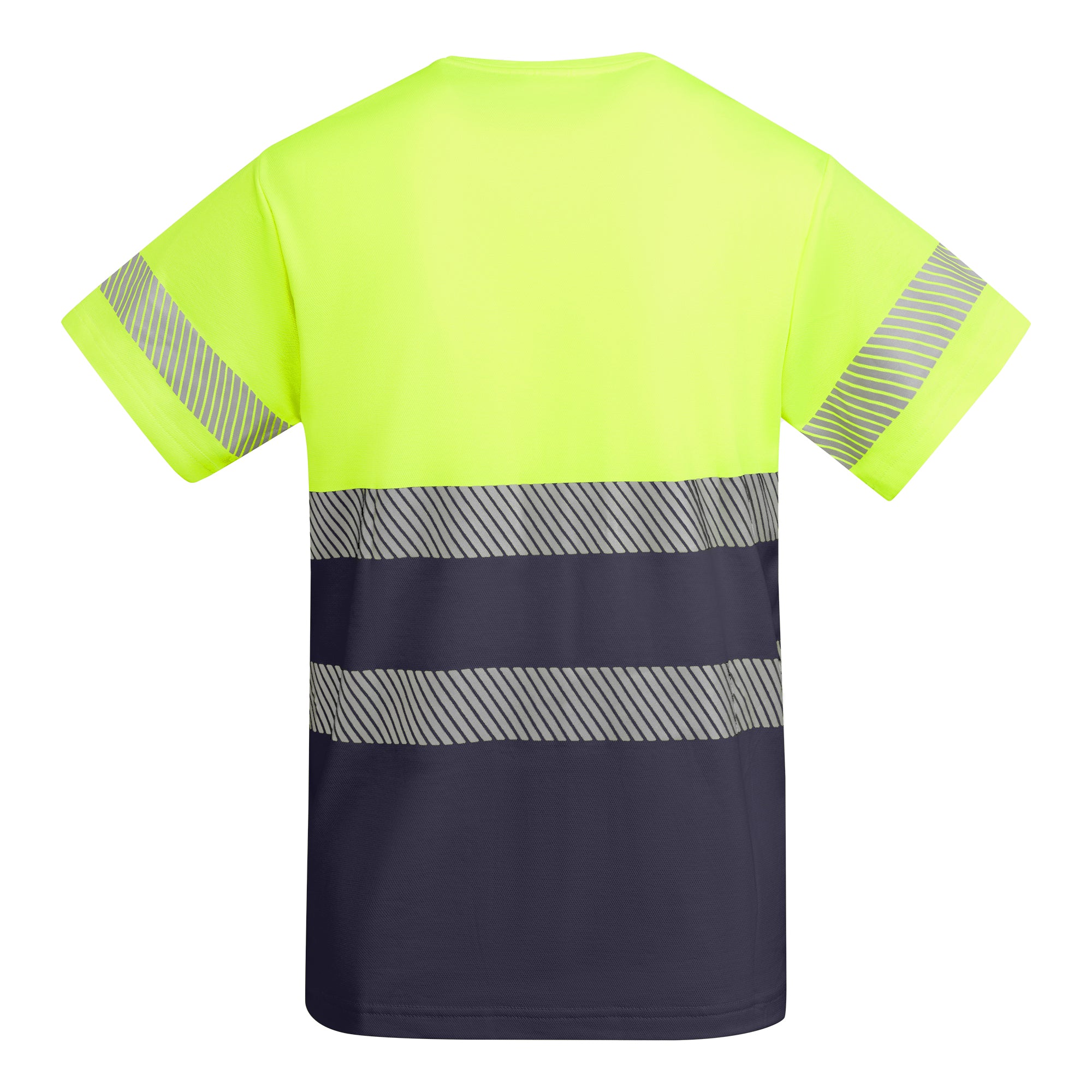 T-shirt haute visibilité Roly TAURI – Personnalisable avec logo