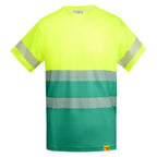 T-shirt haute visibilité Roly TAURI – Personnalisable avec logo