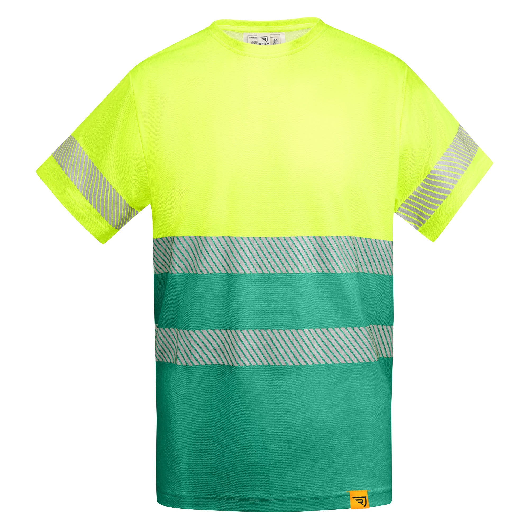 T-shirt haute visibilité Roly TAURI – Personnalisable avec logo