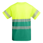 T-shirt haute visibilité Roly TAURI – Personnalisable avec logo
