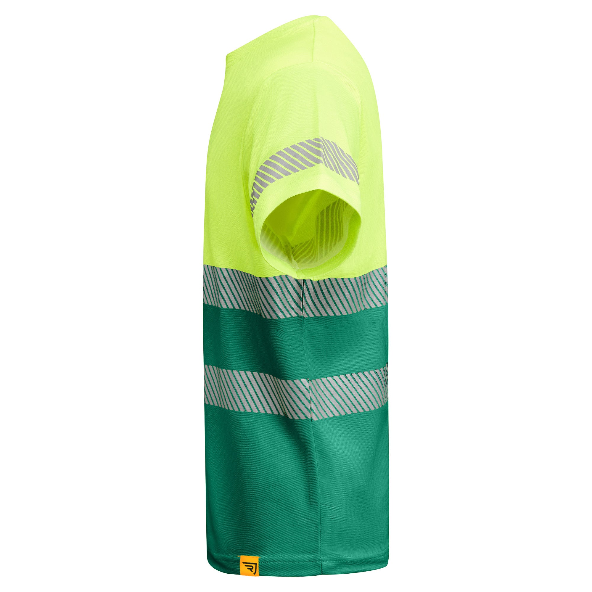 T-shirt haute visibilité Roly TAURI – Personnalisable avec logo