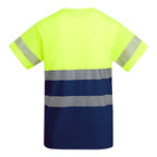 T-shirt haute visibilité Roly TAURI – Personnalisable avec logo