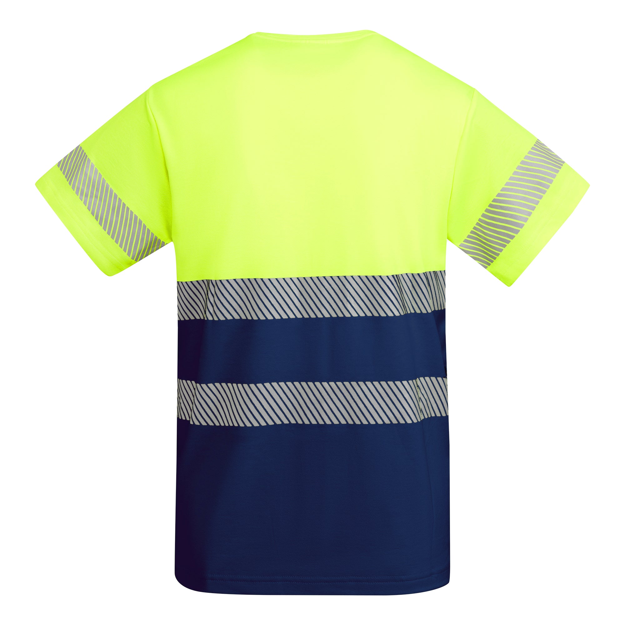 T-shirt haute visibilité Roly TAURI – Personnalisable avec logo