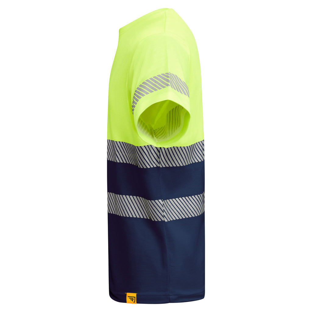 T-shirt haute visibilité Roly TAURI – Personnalisable avec logo