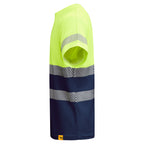 T-shirt haute visibilité Roly TAURI – Personnalisable avec logo