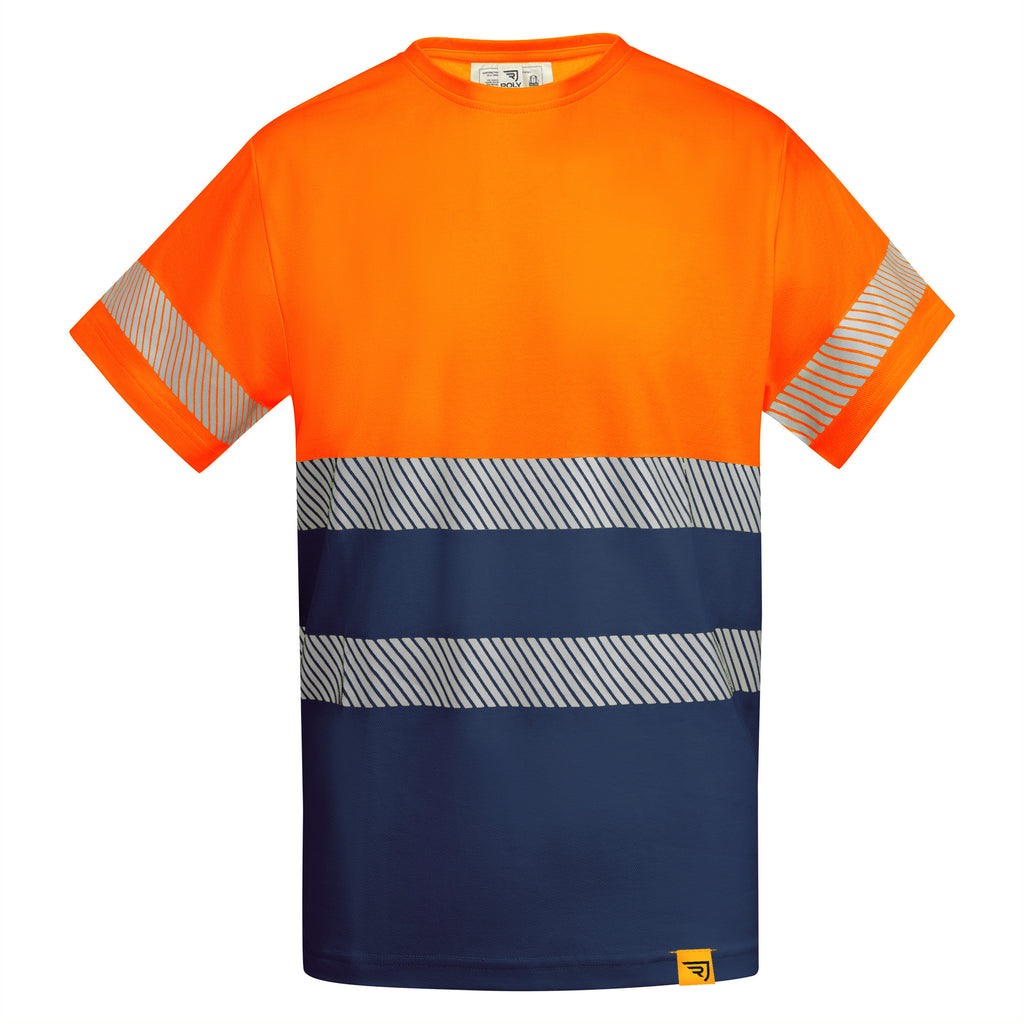 T-shirt haute visibilité Roly TAURI – Personnalisable avec logo