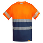 T-shirt haute visibilité Roly TAURI – Personnalisable avec logo