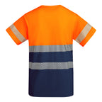 T-shirt haute visibilité Roly TAURI – Personnalisable avec logo