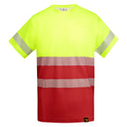 T-shirt haute visibilité Roly TAURI – Personnalisable avec logo