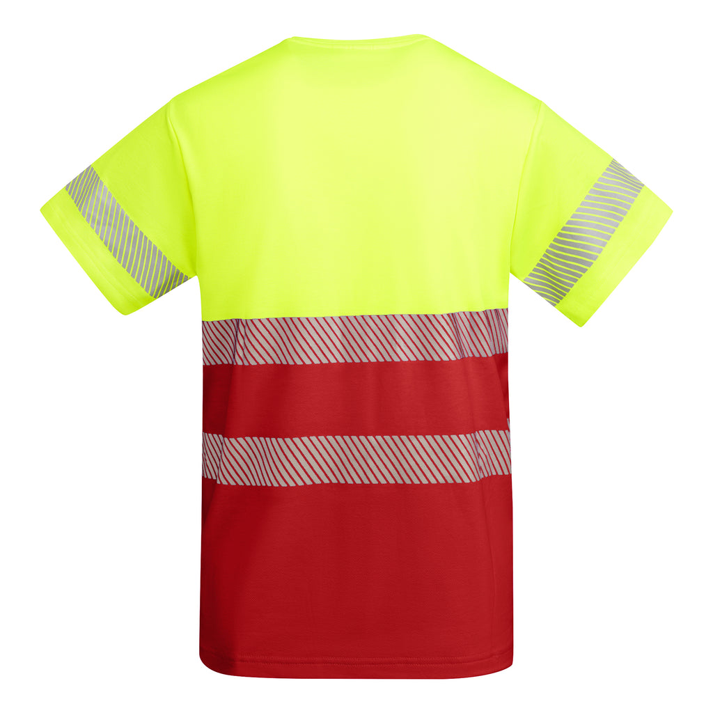 T-shirt haute visibilité Roly TAURI – Personnalisable avec logo