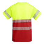 T-shirt haute visibilité Roly TAURI – Personnalisable avec logo