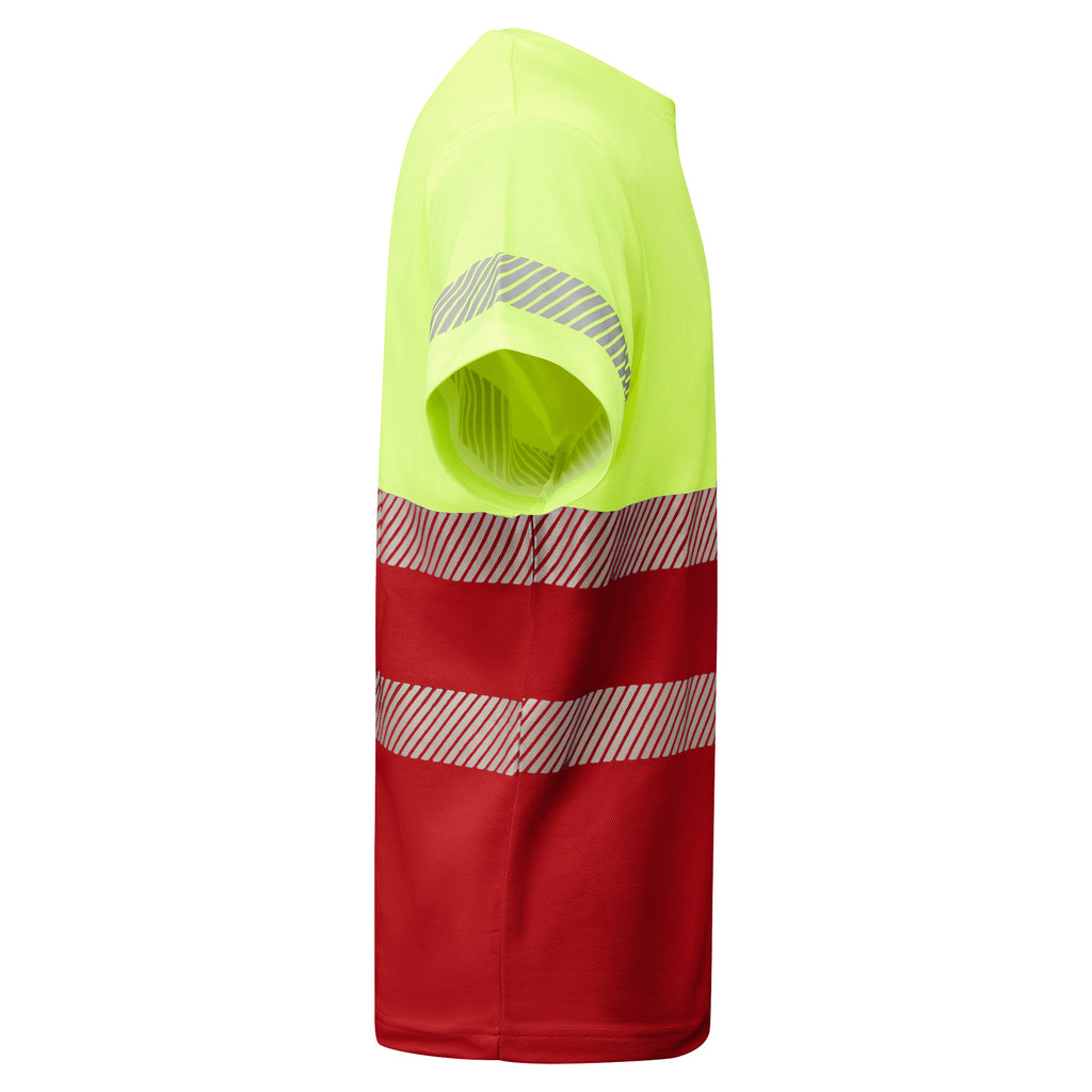 T-shirt haute visibilité Roly TAURI – Personnalisable avec logo