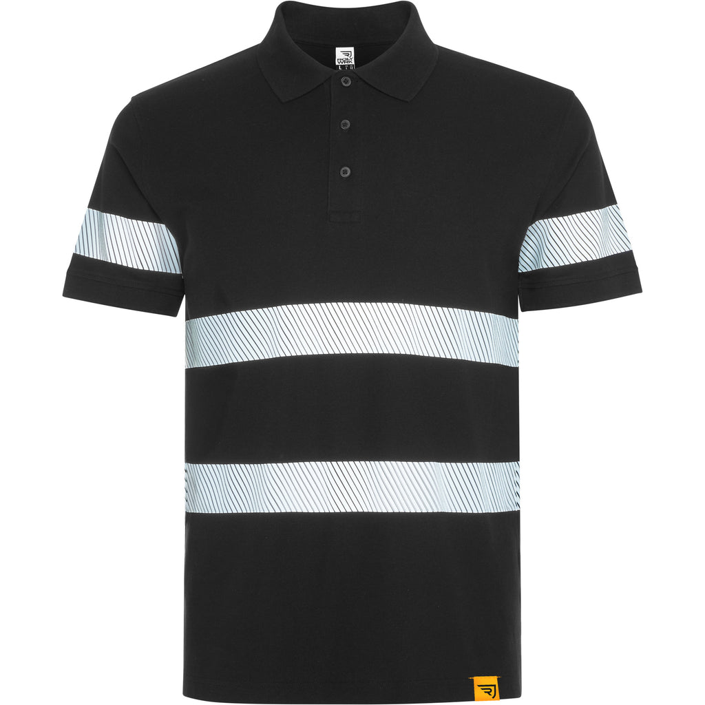 Polo haute visibilité Roly FORAN – Personnalisable avec logo