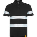 Polo haute visibilité Roly FORAN – Personnalisable avec logo
