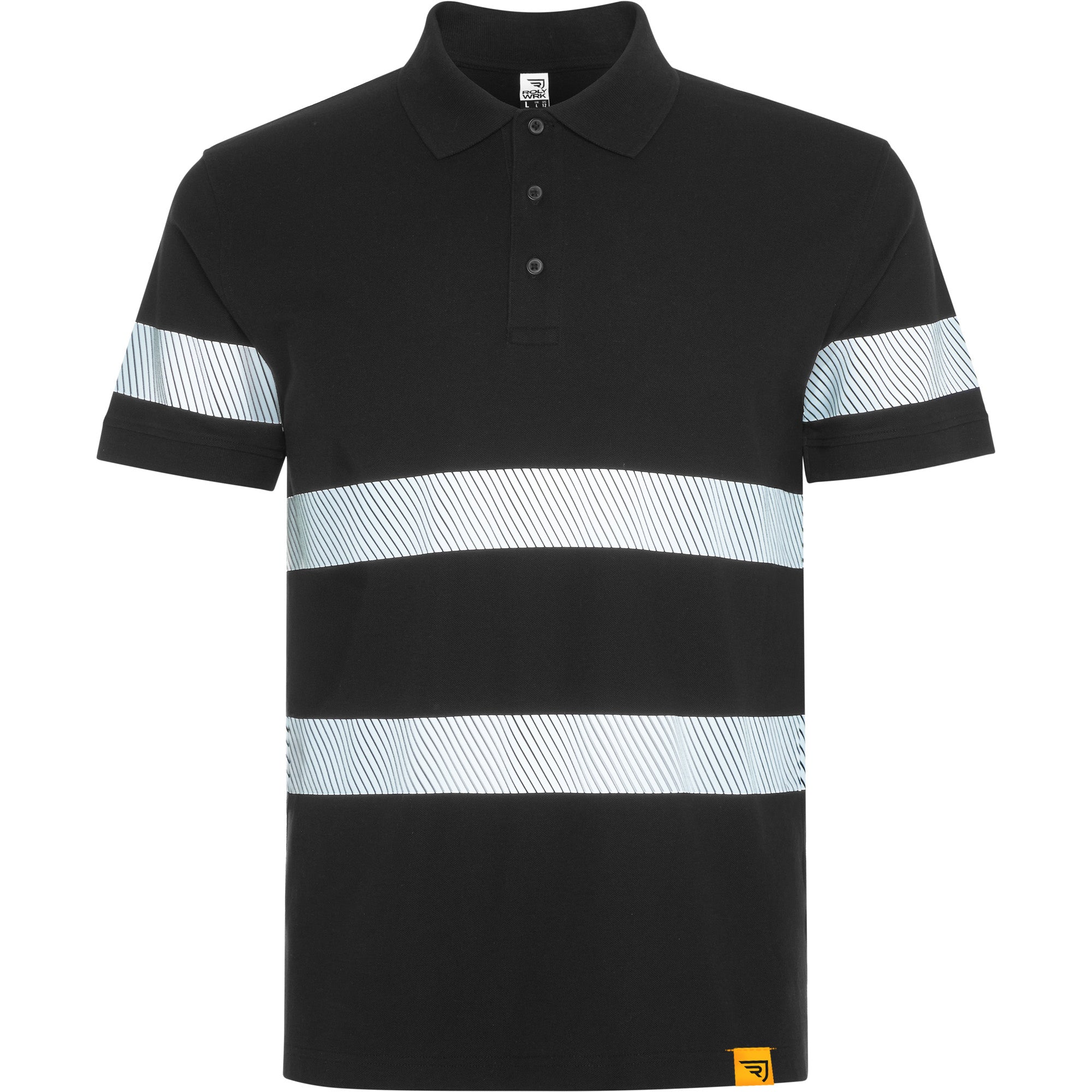 Polo haute visibilité Roly FORAN – Personnalisable avec logo