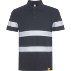 Polo haute visibilité Roly FORAN – Personnalisable avec logo