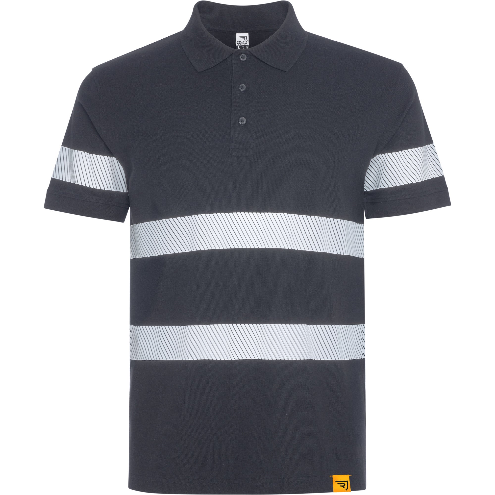 Polo haute visibilité Roly FORAN – Personnalisable avec logo