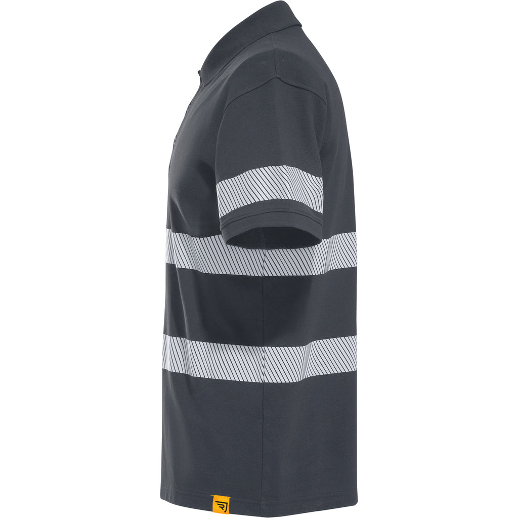 Polo haute visibilité Roly FORAN – Personnalisable avec logo