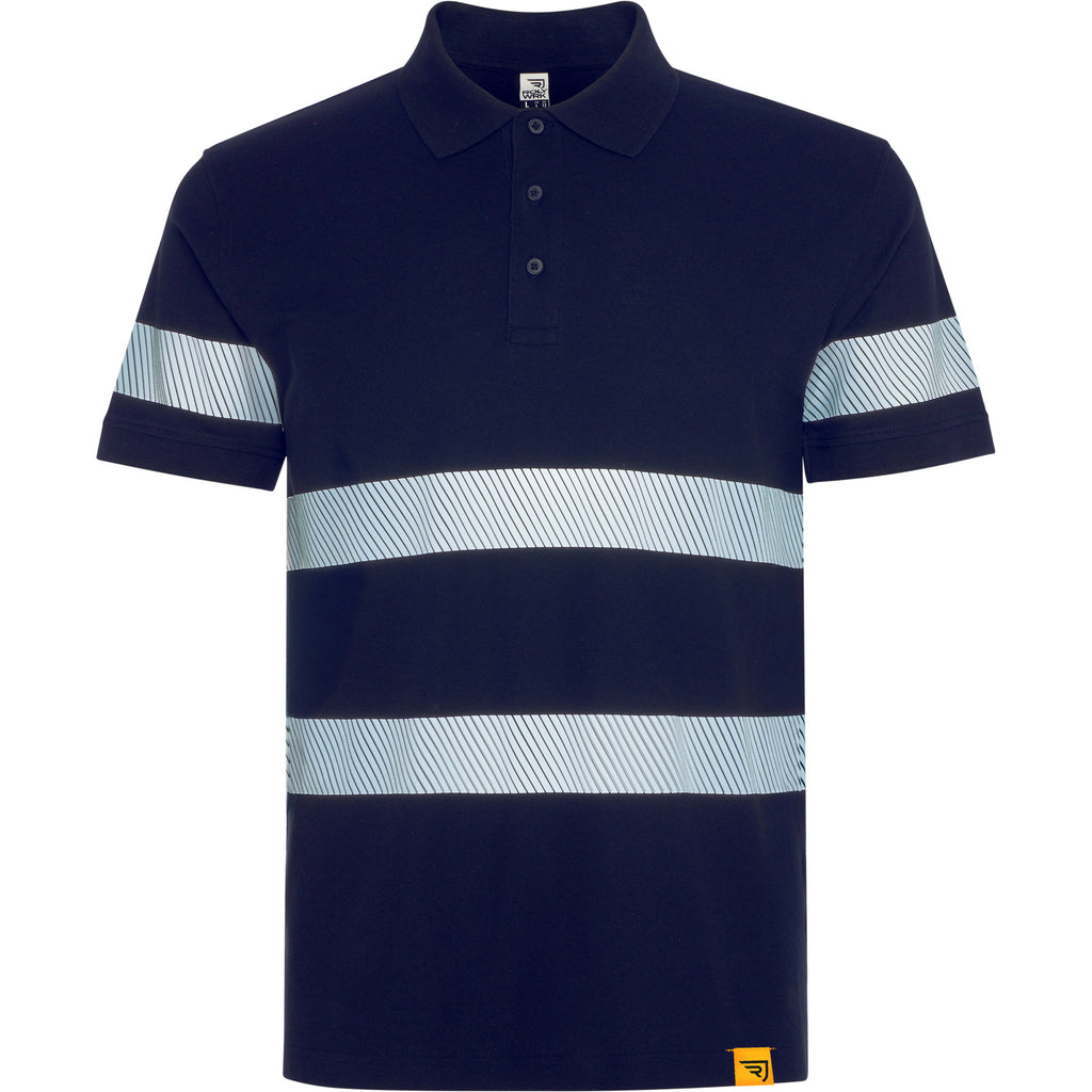 Polo haute visibilité Roly FORAN – Personnalisable avec logo