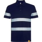 Polo haute visibilité Roly FORAN – Personnalisable avec logo