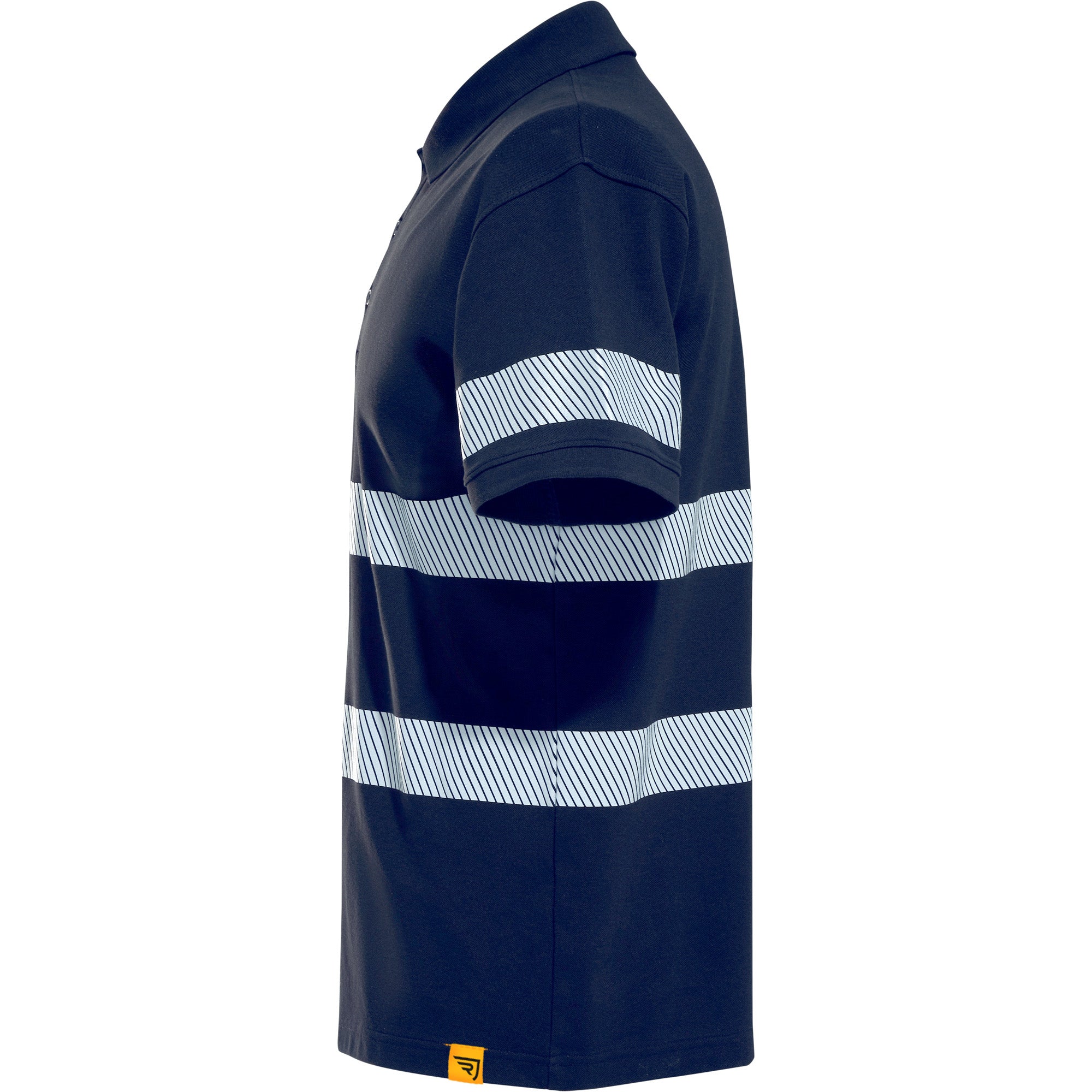 Polo haute visibilité Roly FORAN – Personnalisable avec logo