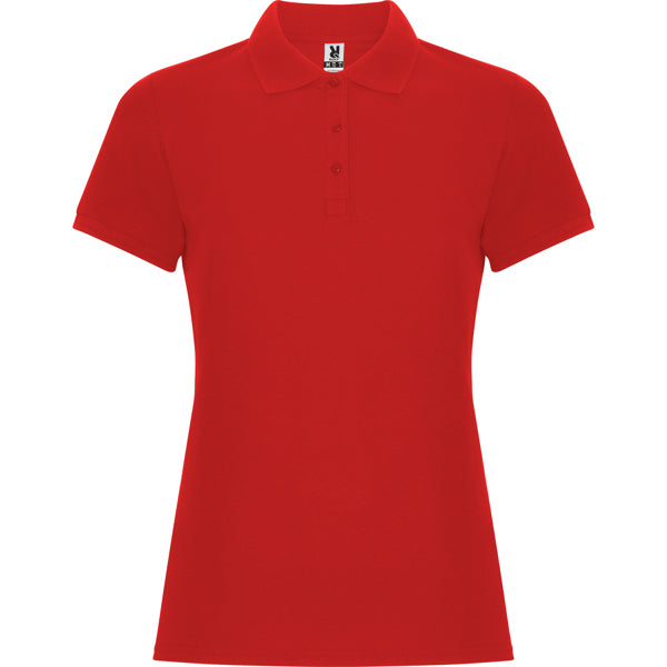 Polo Femme PEGASO WOMAN PREMIUM PO6644 – Polo Ajusté Anti-Boulochage
