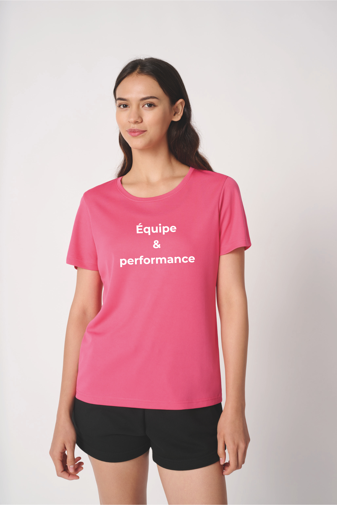 T-shirt Sport Femme iDeal Basic IB301 – Léger et Respirant
