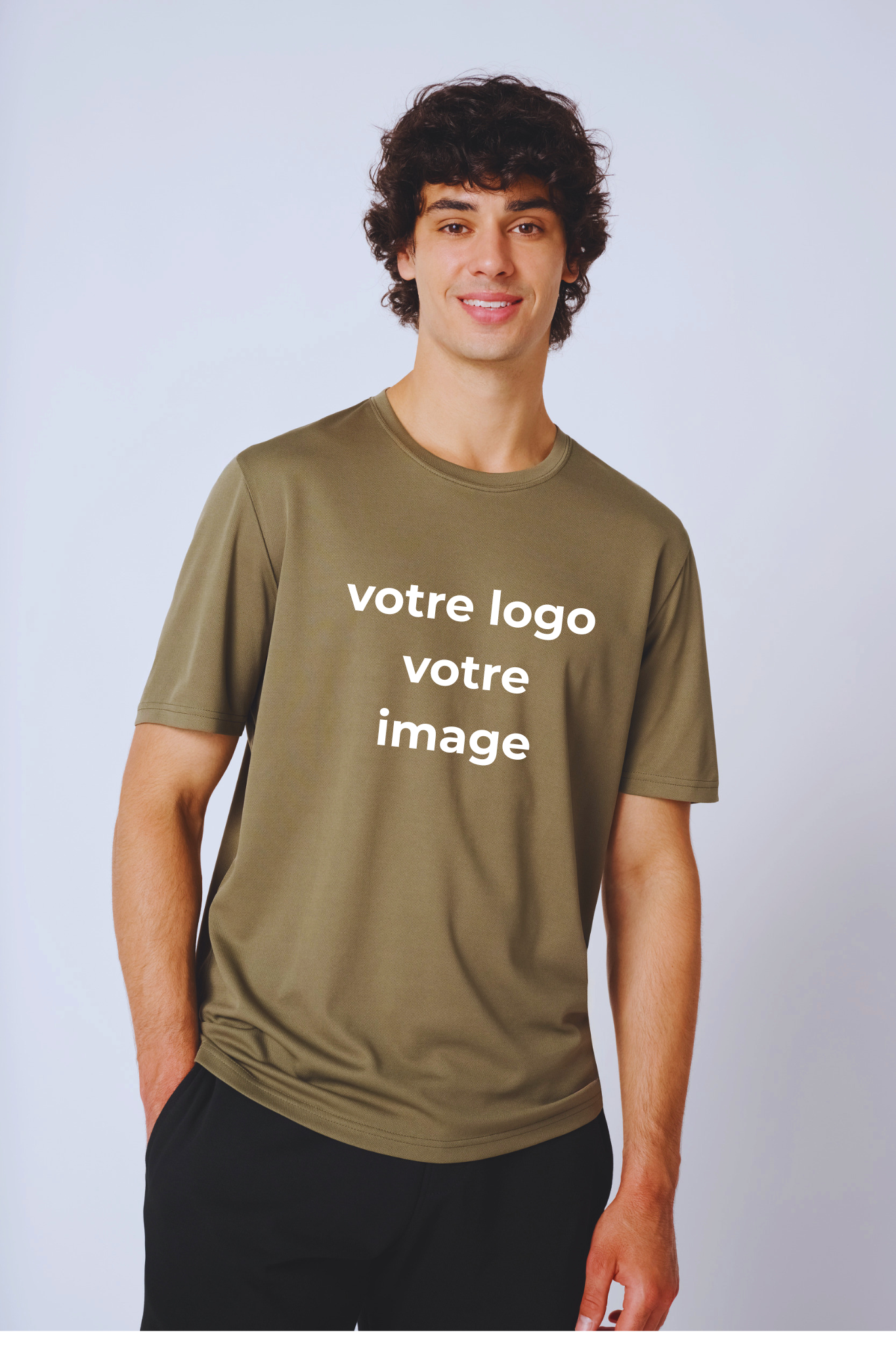 T-shirt Sport Homme iDeal Basic MERCURY IB300 – Ultra Léger et Respirant